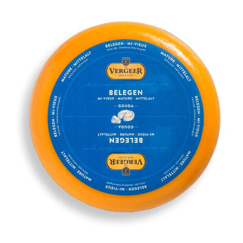 Vergeer Gouda Mature Whole Cheese (12kg)