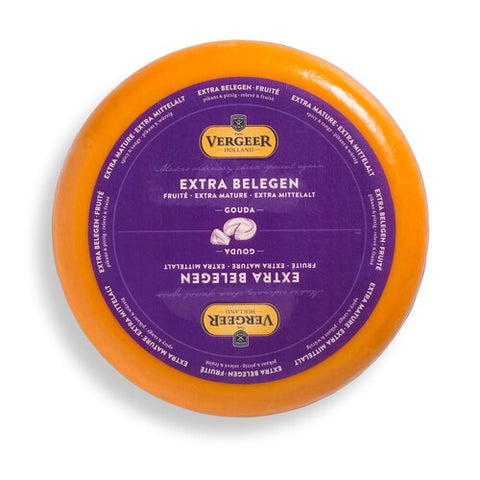 Vergeer Gouda Extra Mature Whole Cheese (12kg)