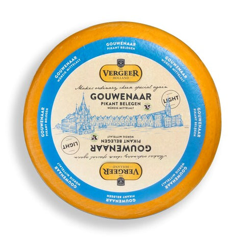 Vergeer Gouwenaar 35+ Spicy Mature Whole Cheese (12kg)
